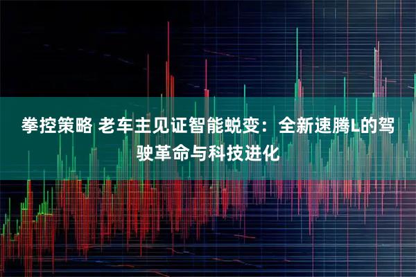 拳控策略 老车主见证智能蜕变：全新速腾L的驾驶革命与科技进化