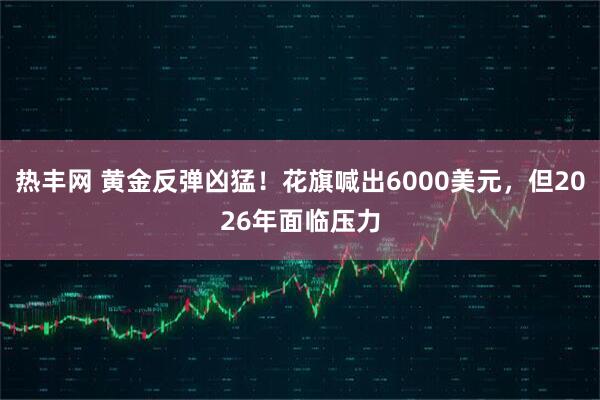 热丰网 黄金反弹凶猛！花旗喊出6000美元，但2026年面临压力